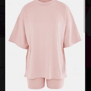 Missguided Short Set